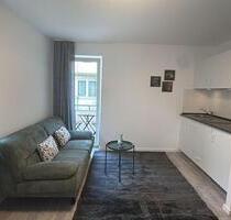 Helles, vollmöbliertes 1-Zimmer-Apartment mit Balkon – Erstbezug nach Sanierung - München Ramersdorf-Perlach