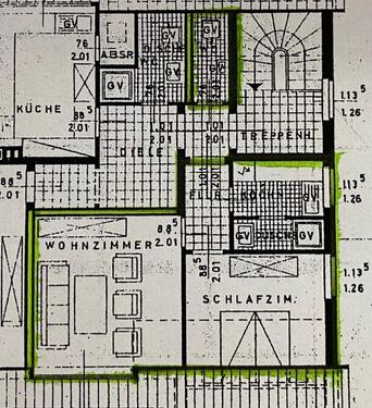 Foto - 2 Zimmer Wohnung zu vermieten - 500,00&nbsp;EUR Kaltmiete, ca.&nbsp; 42,00&nbsp;m&sup2;