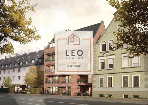 Foto - Modernes, möbliertes Apartment direkt am LEO-Campus in Münster – Wohnung 21