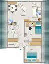 Foto - 2.5 Zimmer Dachgeschoßwohnung zur Miete in Duisburg