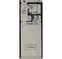 Appartement - 189.000,00&nbsp;EUR Kaufpreis, ca.&nbsp; 27,60&nbsp;m&sup2; in München (PLZ: 80689) Pasing-Obermenzing