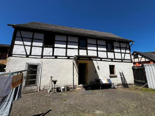 Foto - Einfamilienhaus in Knau - 30.000,00&nbsp;EUR Kaufpreis, ca.&nbsp; 65,00&nbsp;m&sup2;