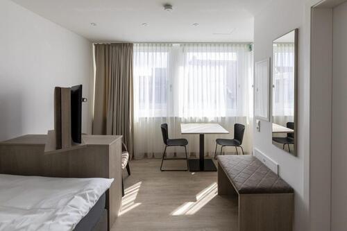 Foto - 1-Zimmer Apartment Mietwohnung Möbliert Stadtmitte Heidenheim