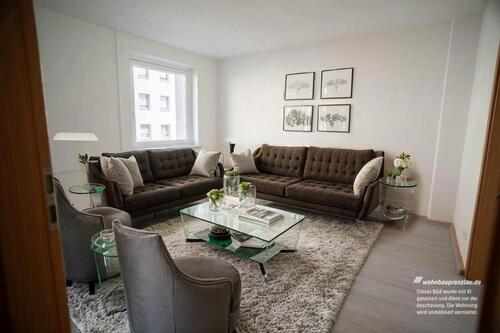 Foto - Im Erdgeschoss. - 440,00&nbsp;EUR Kaltmiete, ca.&nbsp; 49,10&nbsp;m&sup2;