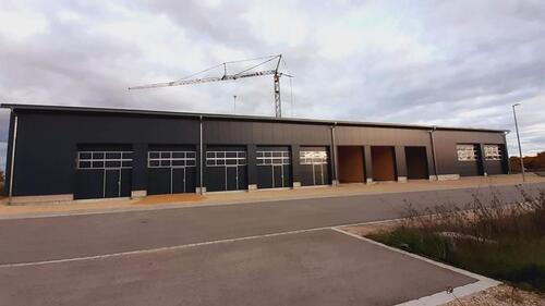 Foto - Vermiete Halle XXL-Garage Lager Werkstatt