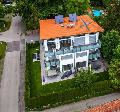 Foto - Moderne 6‑Zi. DHH (170 qm) in bester Lage am Lech – Garten