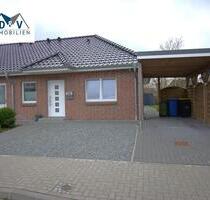 Komfortables Wohnen im Grünen – moderne Doppelhaushälfte zu vermieten - Meldorf