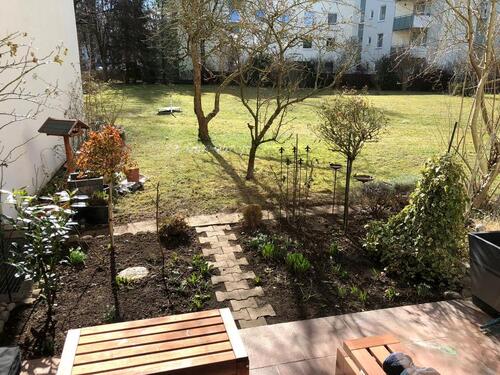 Foto - 3 Zimmer Erdgeschoßwohnung zum Kaufen in München
