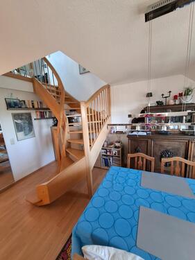 Foto - 3 Zimmer Maisonettenwohnung in Vellberg