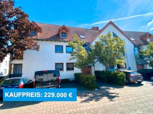 Foto - Zentrale, ruhige, 2 Zimmer Dachgeschosswohnung Budenheim (2 ZKB)