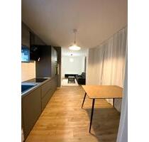 Möblierte 2-Zimmer-Wohnung hafennah: Erstbezug nach Renovierung - Münster Münster-Südost