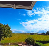 In Welt leben 2-Zimmer-Dachgeschosswohnung möbliert Einzelperson - Garding