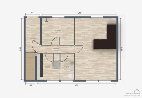 Foto - Dachgeschoßwohnung in Garding zur Miete