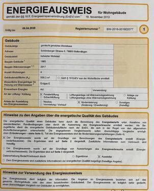 Foto - Mehrfamilienhaus, Wohnhaus zum Kaufen in Wellendingen