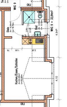 Foto - Dachgeschoßwohnung in Bielefeld zur Miete