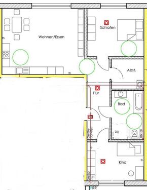 Foto - 3 Zimmer Erdgeschoßwohnung zur Miete in Kall
