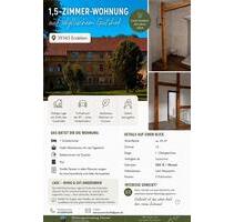 Wohnung - 1,5 Raum Wohnung - Mietwohnung - Erxleben