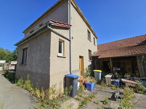 Foto - Haus mit Grundstück in 36457 Weilar