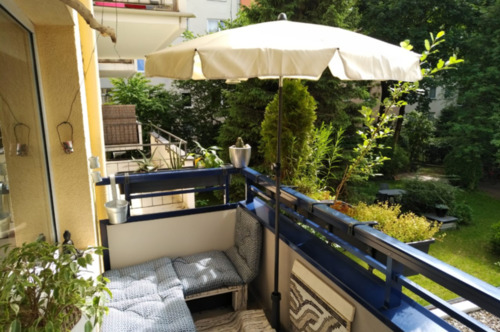 Foto - Freundlich-helle 1-Zi.-Wohnung München-Westpark