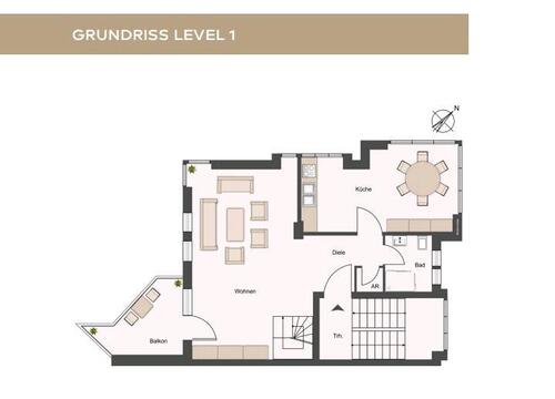 Foto - 4,5 Zimmer Wohnung, Eigentumswohnun, in Nackenheim zu verkaufen!