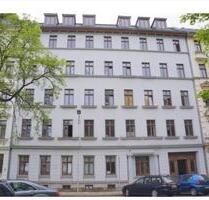 Sonnige 2-Raum Wohnung Dachgeschoss mit Loggia - Leipzig Mitte