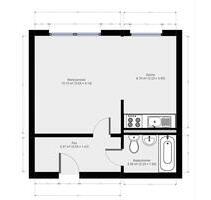 Schicke 1-Zi-Wohnung in Grünau mit Möbelübernahme – direkt einzie - Leipzig West