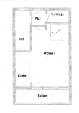 Foto - Helle Wohlfühloase in WykFöhr, möbliertes 1-Zimmer-Apartment