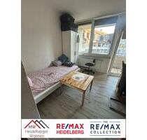 1 Zimmer voll möbliertes Appartement, 19 qm im 2. OG mit Balkon, in Toplage in Kaiserslautern zu vermieten.