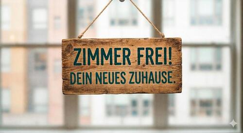 Foto - Zimmer frei in entspannter 4er-WG ab Mai Dein neues Zuhause?