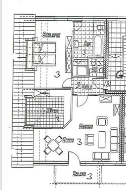 Foto - Gepflegte 2-Zimmer-Wohnung mit Balkon in Geldern-Veert