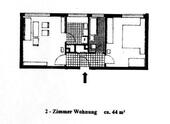 Foto - 2 Zimmer Etagenwohnung in Kassel