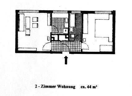 Foto - 2 Zimmer Etagenwohnung in Kassel