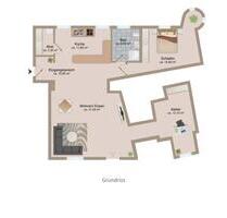 Wohnen im Schloss Pouch - 1.320,00&nbsp;EUR Kaltmiete, ca.&nbsp; 91,00&nbsp;m&sup2; in Muldestausee (PLZ: 06774)