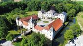 Foto - Atelier - Büro - Rückzugsort auf einem Wasserschloss in Havixbeck