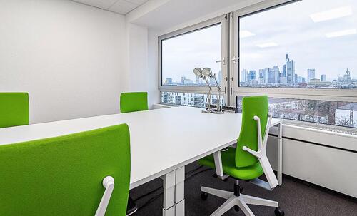 Foto - Arbeiten mit Skylineblick: professionelle Offices und Coworking - All-in-Miete