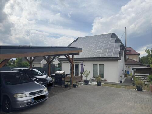 Foto - Modernes Einfamilienhaus auf 520 m² Eckgrundstück in Bernau