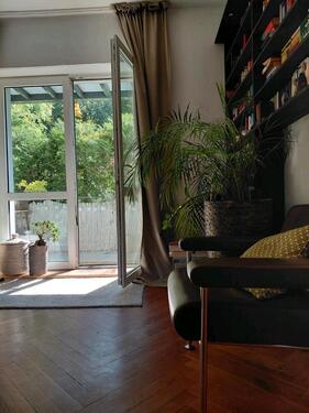 Foto - Wohnung zu verkaufen EG Garten Balkon München Sendling