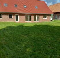 Wohnen im Grünen 5 Zimmer Erdgeschosswohnung mit großem Garten - Wittenburg