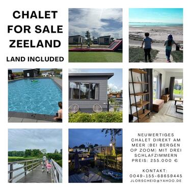 Foto - Chalet in Zeeland inklusive Grundstück