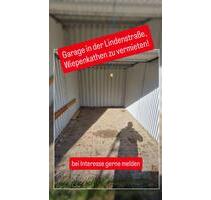 Garage in Stade - Wiepenkathen - 80,00&nbsp;EUR Miete, in Agathenburg (PLZ: 21684)