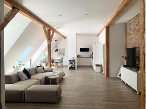 Foto - Grosszügige 3-Zimmer-Loftwohnung mit Dachterasse Nürnberg Höfen