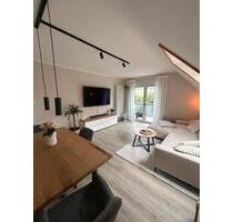 Kernsanierte 3-Zimmer Wohnung mit Balkon, Einbauküche und Stellp - Wertheim