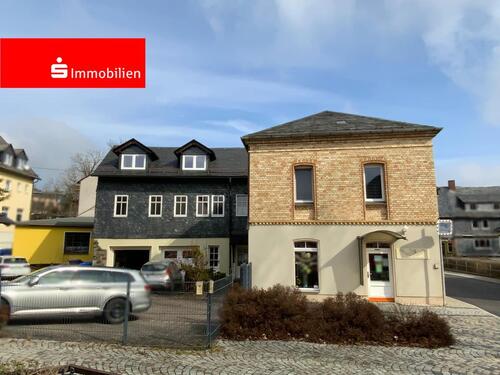 Foto - 3-Raum Maisonettewohnung im Zentrum von Wurzbach ab sofort zu vermieten !