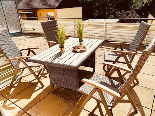 Foto - Bad Harzburg, 3 Zimmer Wohnung, Dachterrasse 20qm