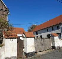 Hof mit 3870qm schöne Loftwohnung 04774Börln nähe Leipzig - Dahlen