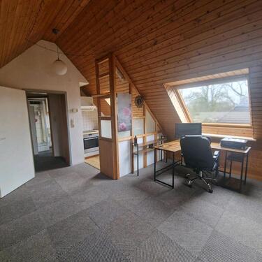 Foto - 2 Zimmer Dachgeschoßwohnung zur Miete in Aurich