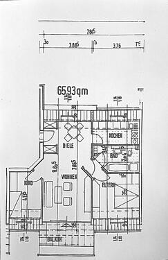 Foto - Großzügige 3-Zimmer-Wohnung in Hemer-Zentrum–perfekt für Singles