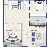 Eine 4 Zi Wohnung 105 m2 in Erkrath- Unterfeldhaus zu verkaufen