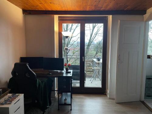 Foto - Zwischenmiete 1.12-15.1 Schöne Altbauwohnung mit Blick ins Grüne