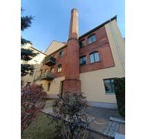 1-Raum-Wohnung in der Innenstadt mit Terrasse - Zittau